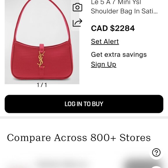 Saint Laurent Le15 guava pink-new! - Picture 3 of 4